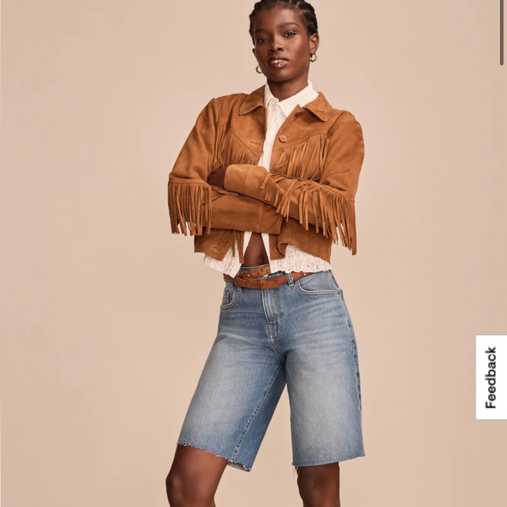 Lucky Brand Medium Blue Relaxed Jeans